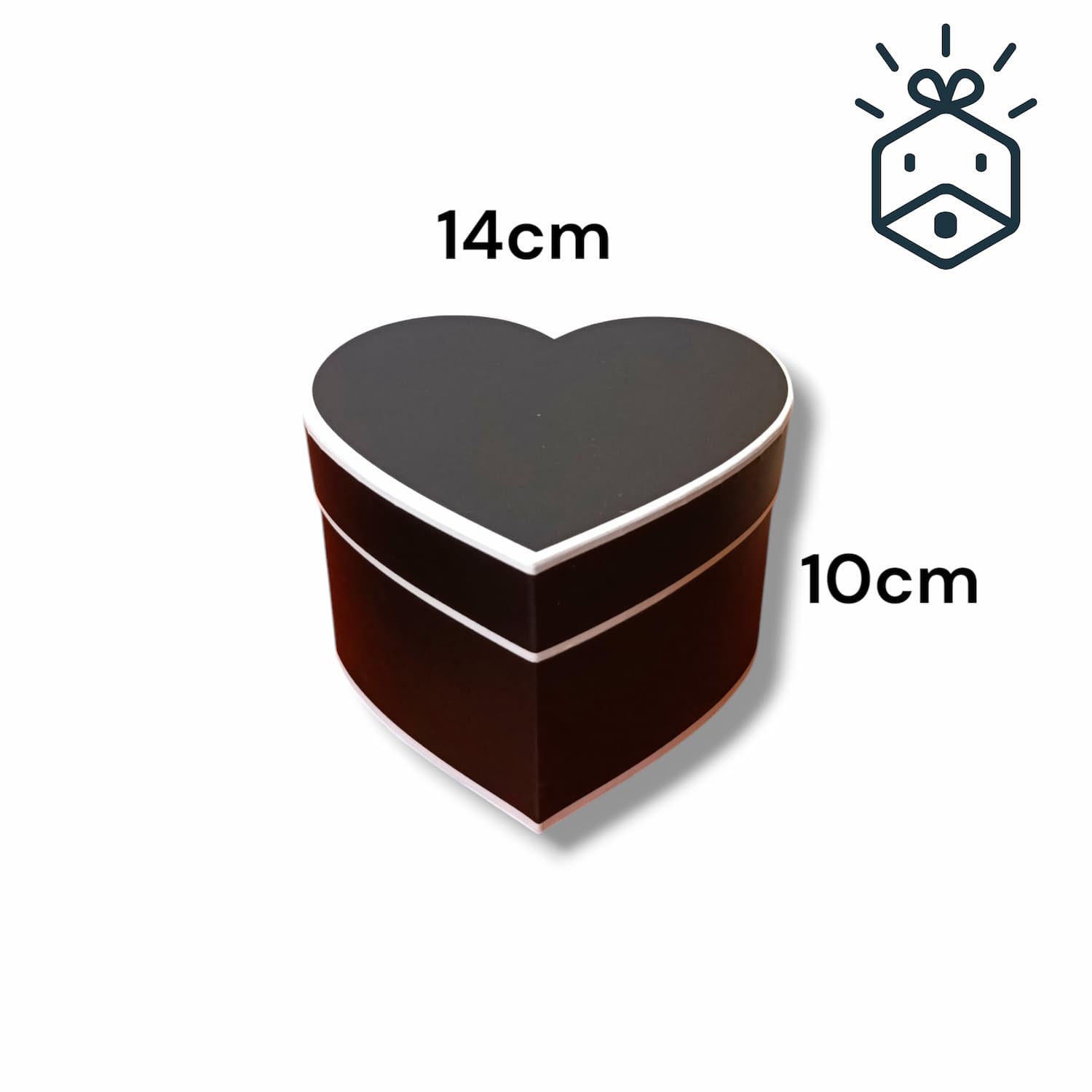 Valentine's Gift Box - Square - Round - Heart