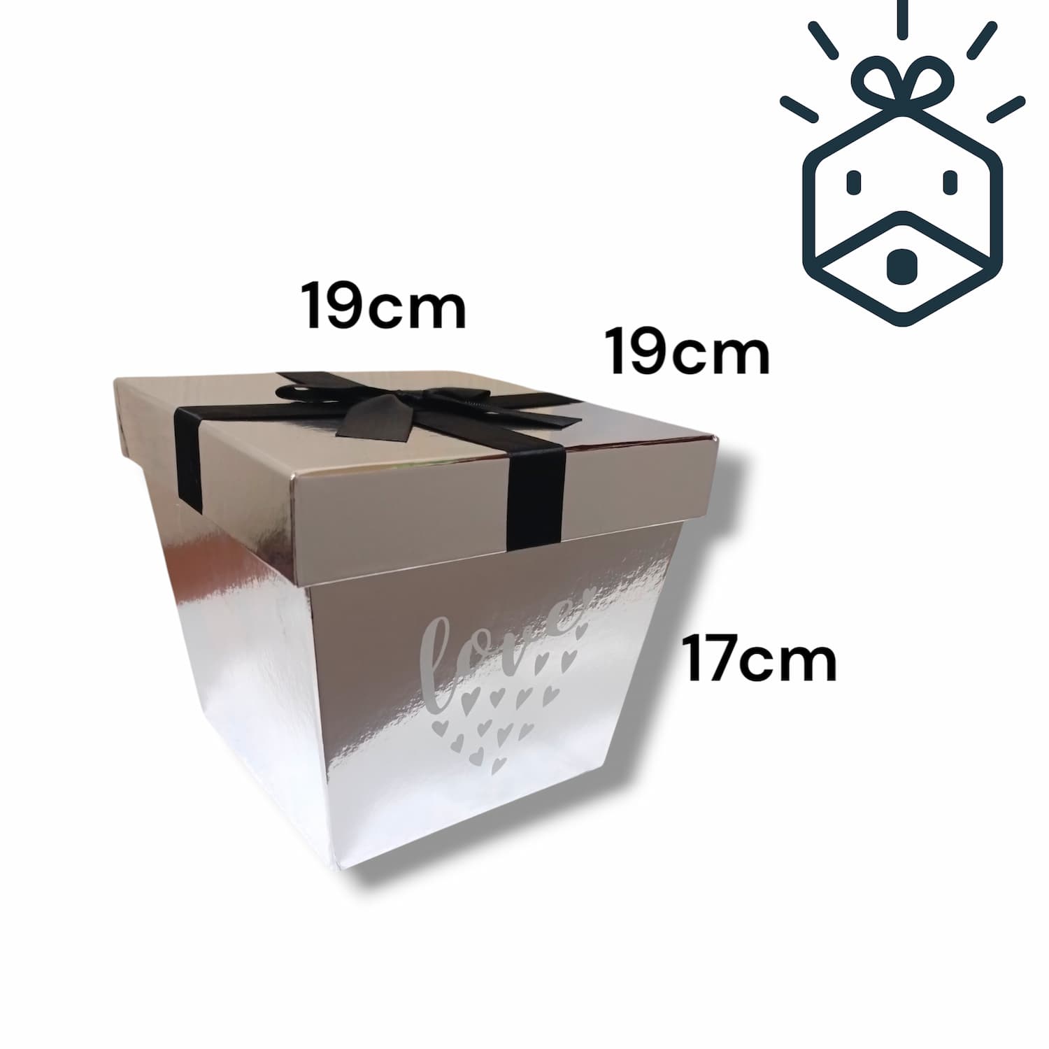 Gift Box - Silver