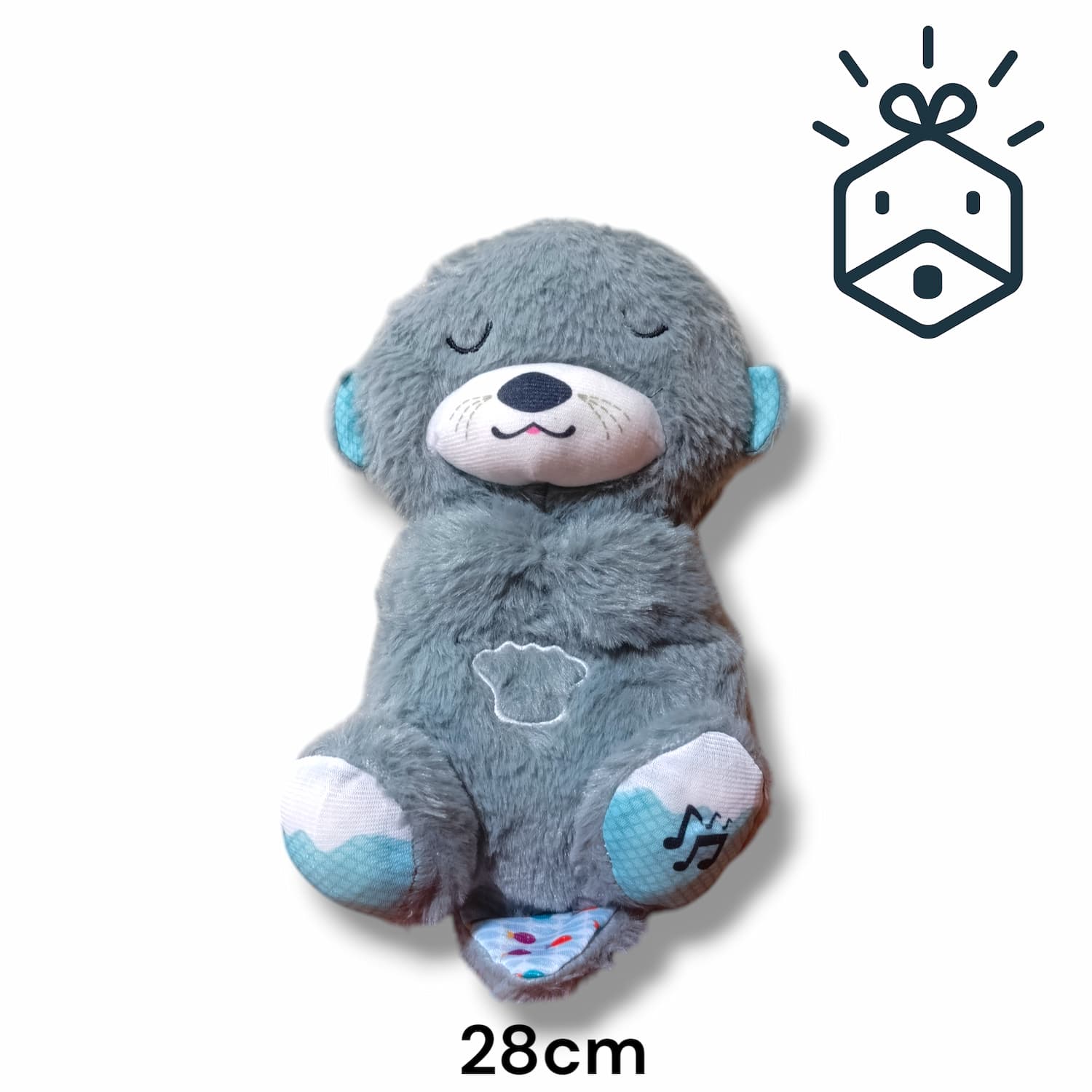 Breathing Bear -28cm