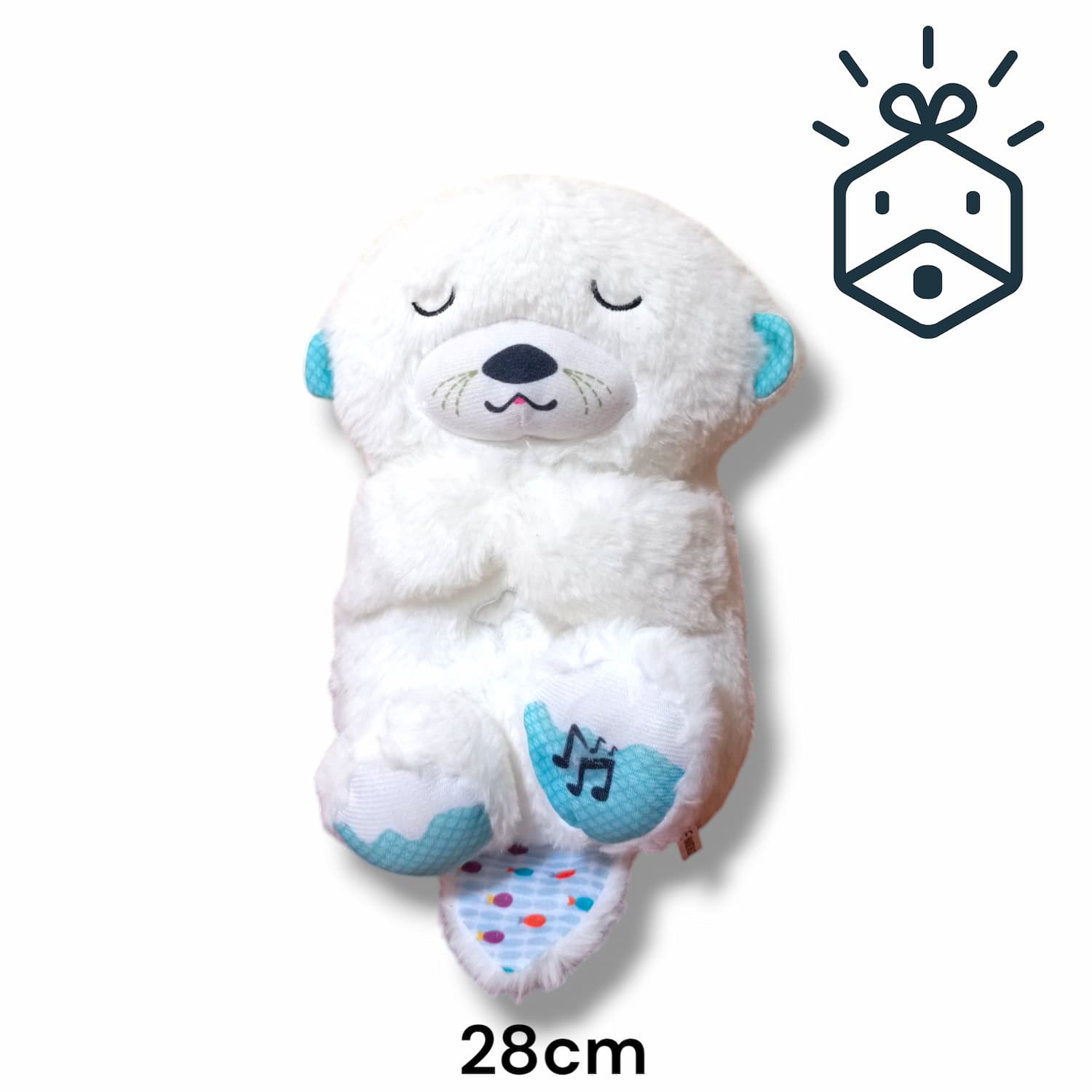 Breathing Bear -28cm