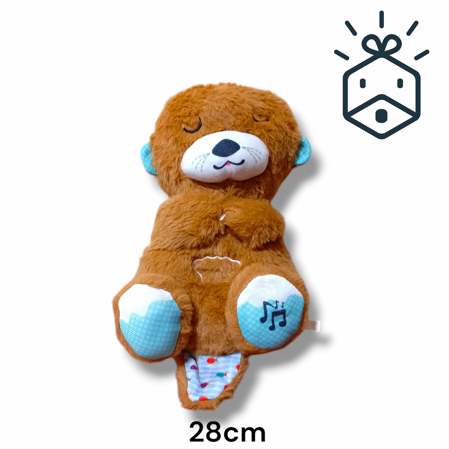 Breathing Bear -28cm