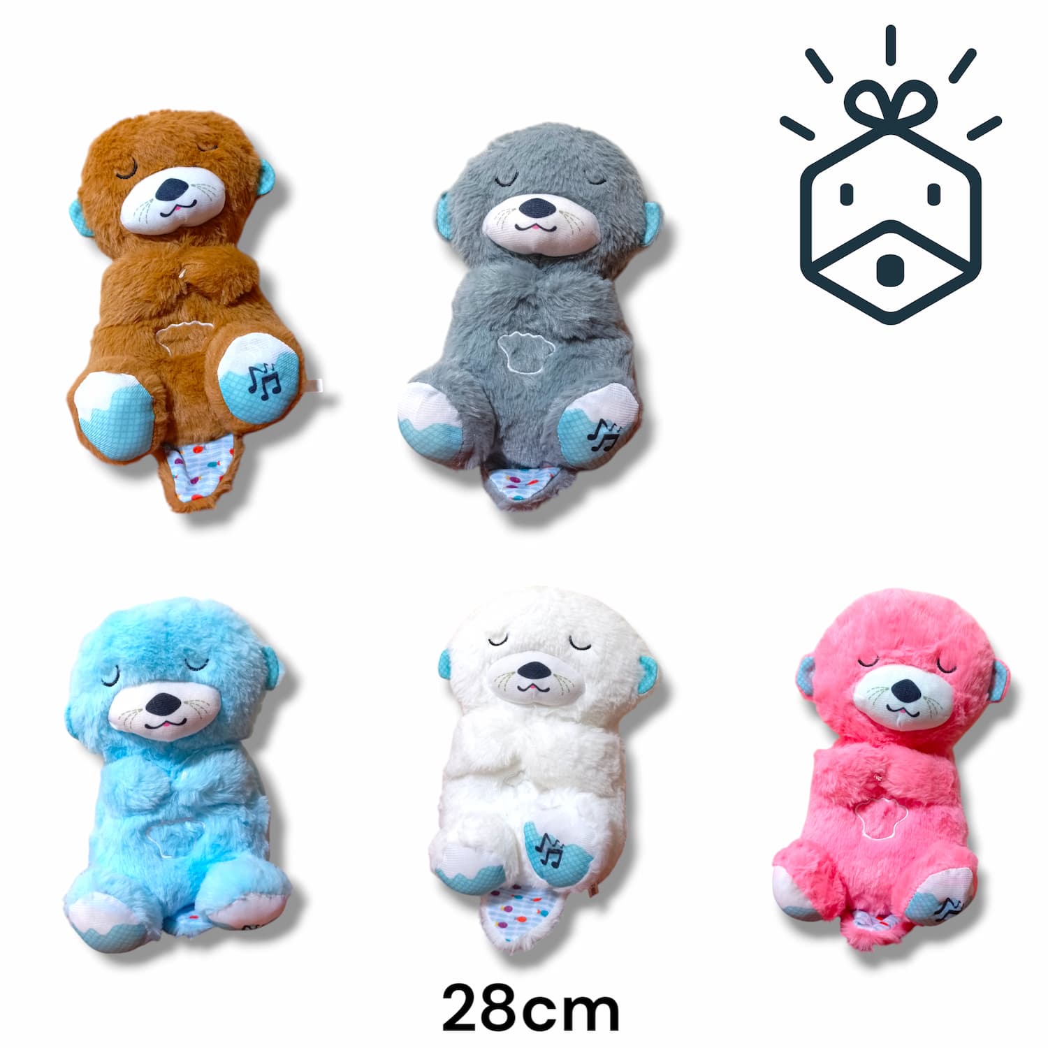 Breathing Bear -28cm