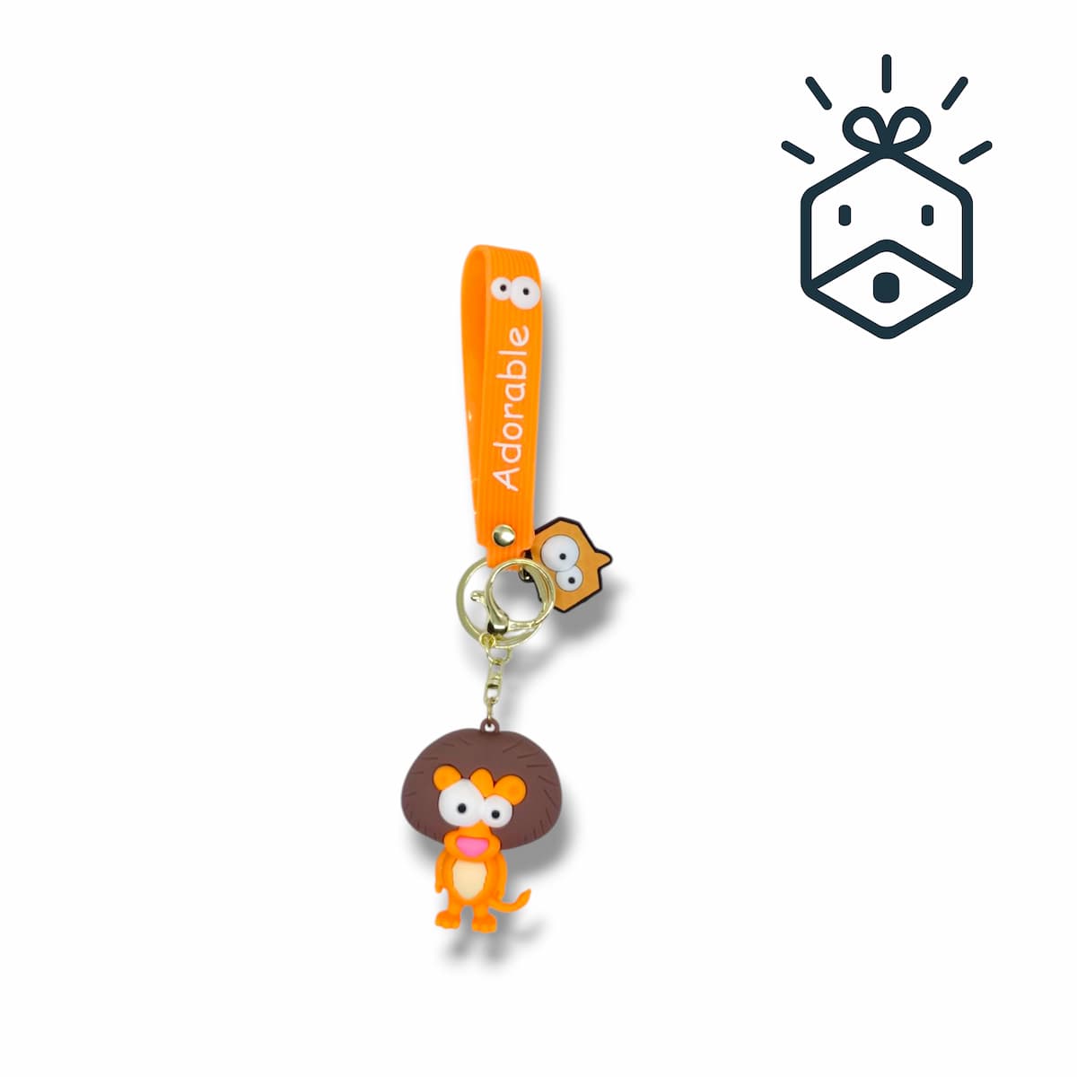 Action Figures Keychain - Adorable Animals