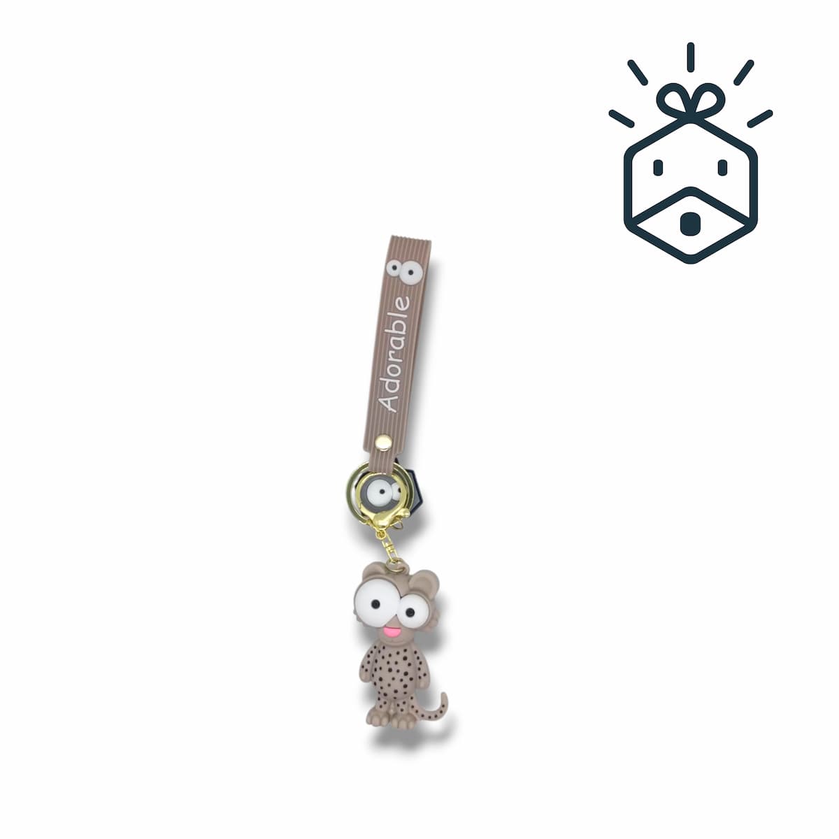 Action Figures Keychain - Adorable Animals