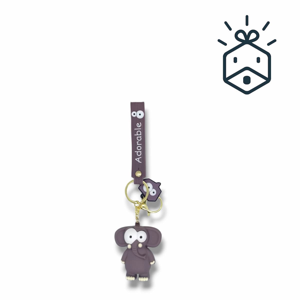 Action Figures Keychain - Adorable Animals