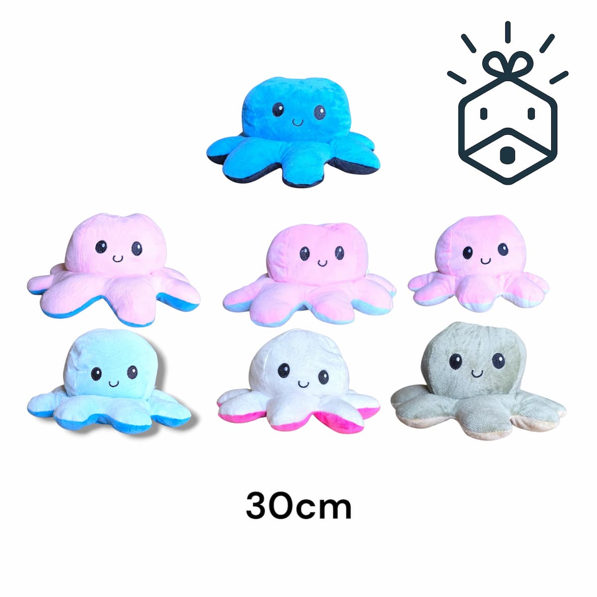 Medium Octopus Plushy