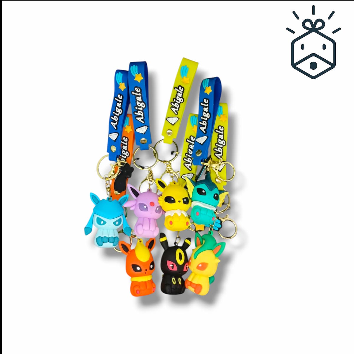 Action Figure Keychain - Pokémon