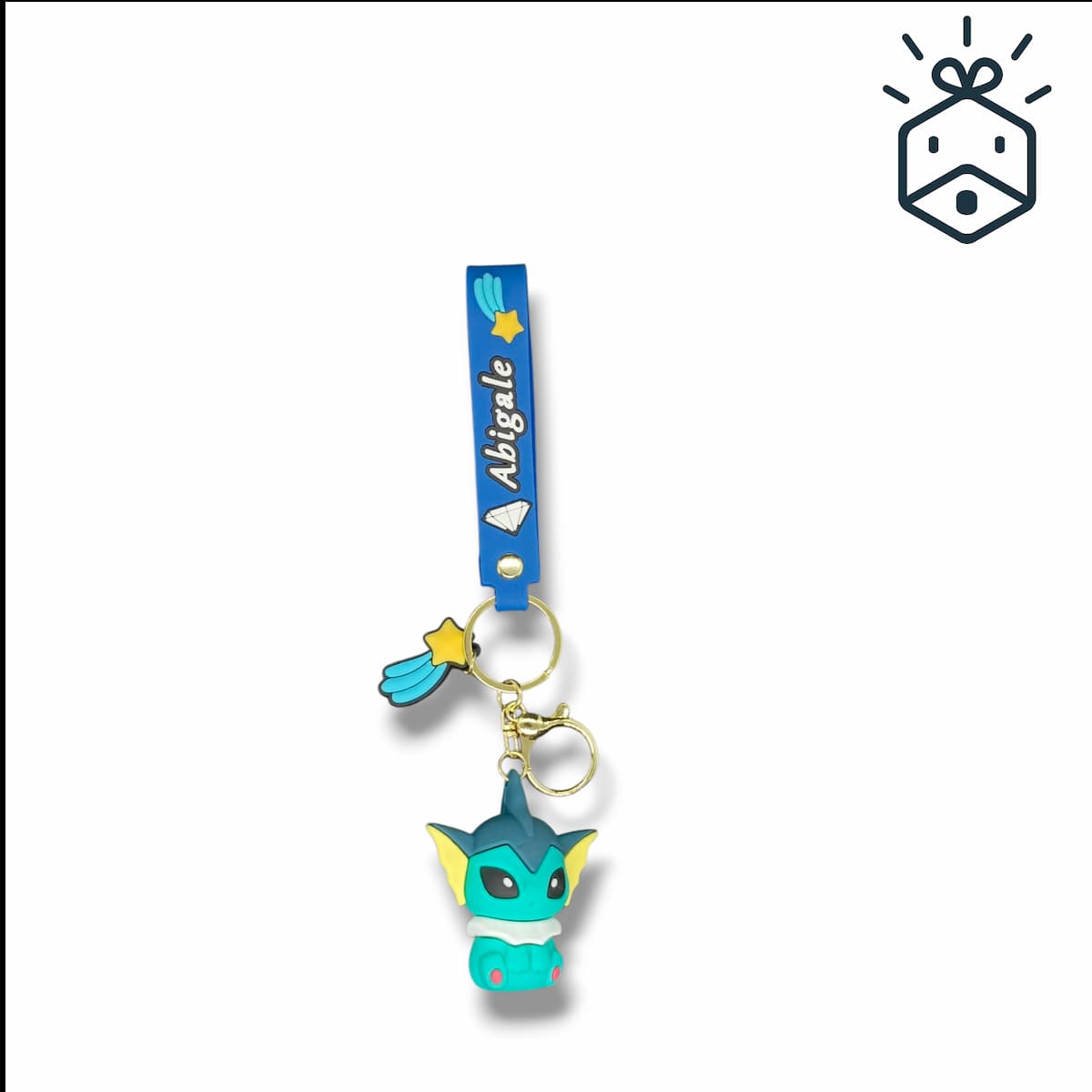 Action Figure Keychain - Pokémon