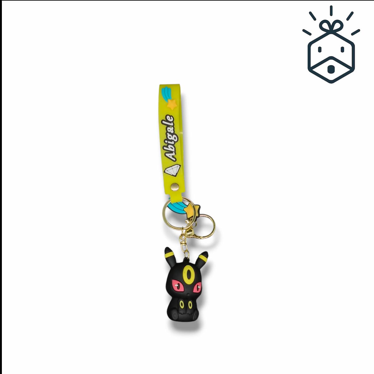 Action Figure Keychain - Pokémon