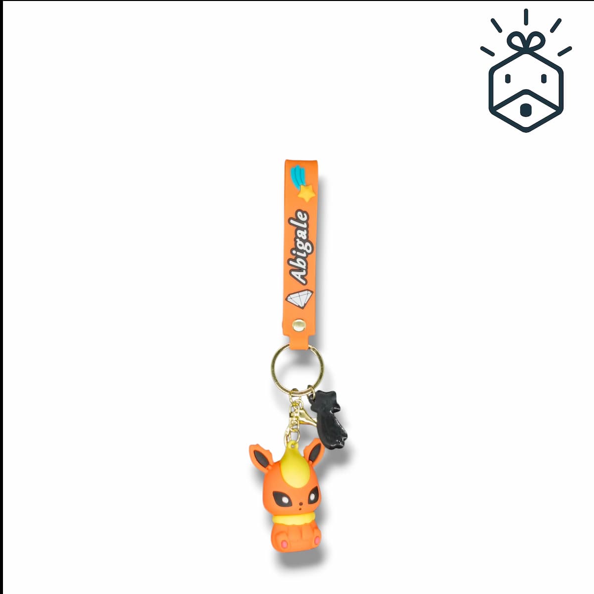 Action Figure Keychain - Pokémon