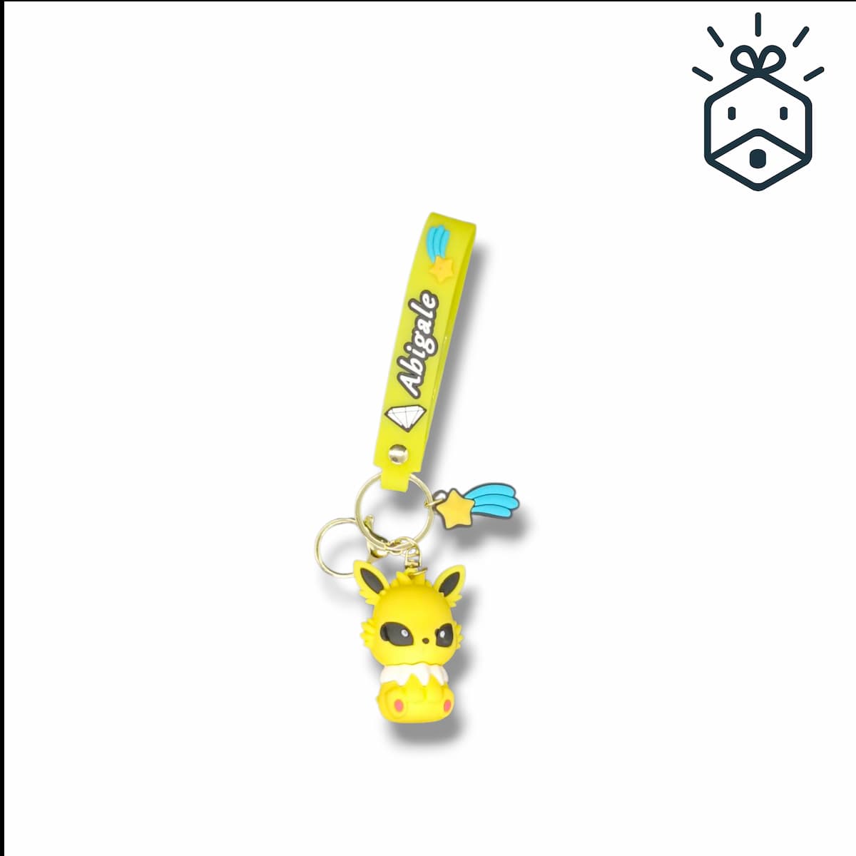 Action Figure Keychain - Pokémon