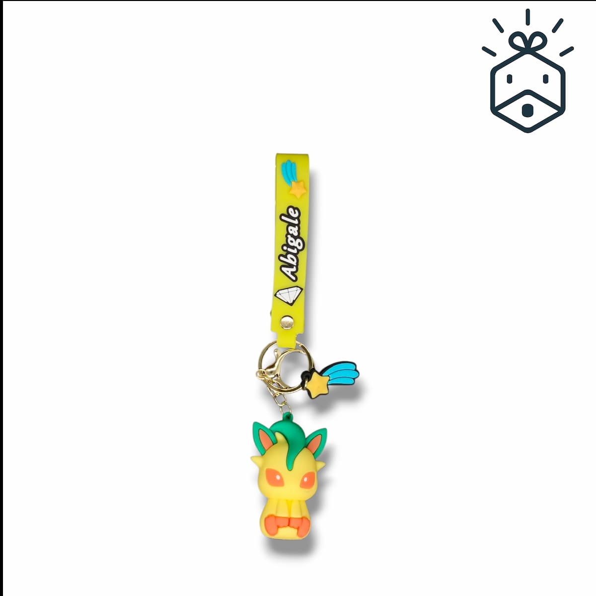 Action Figure Keychain - Pokémon