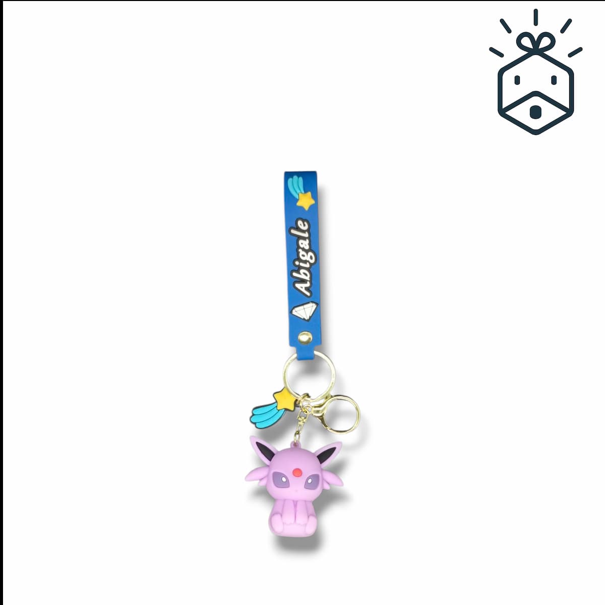 Action Figure Keychain - Pokémon