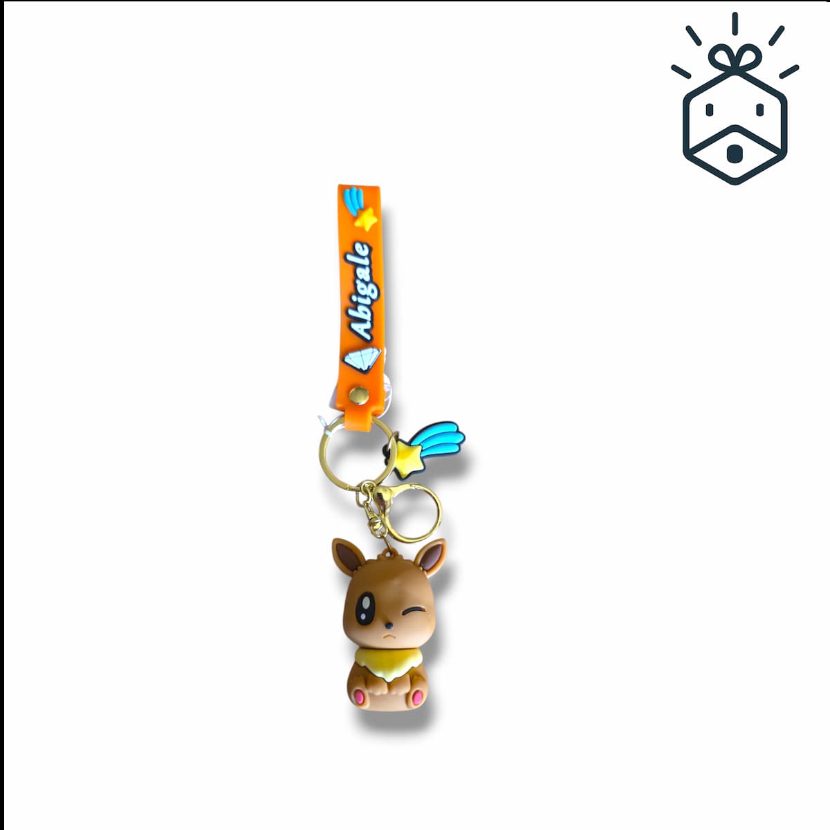 Action Figure Keychain - Pokémon