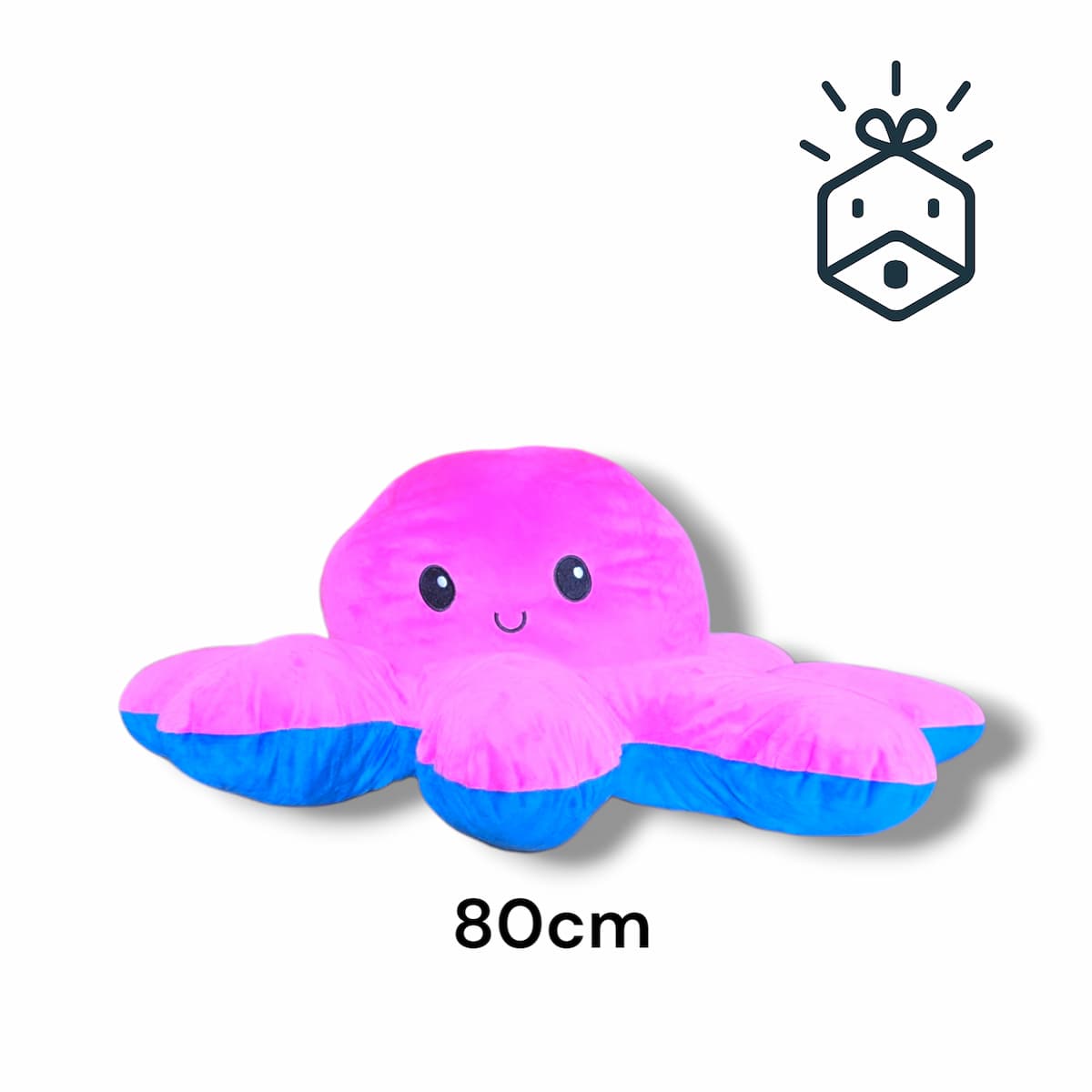 Big Octopus Plushy - 80cm