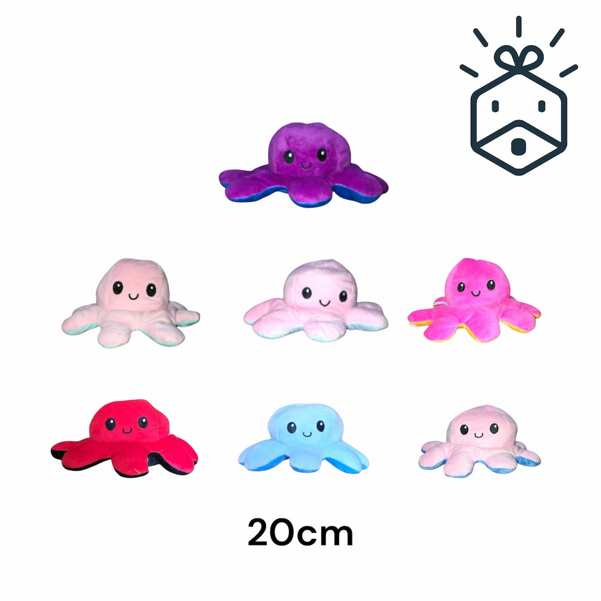 Small Octopus Plushy