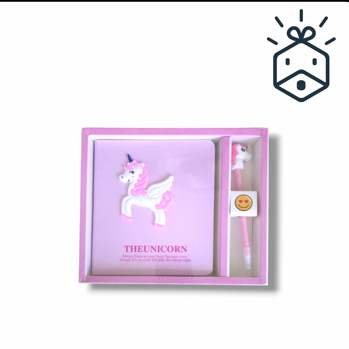 Note Book With Pen - Unicorn