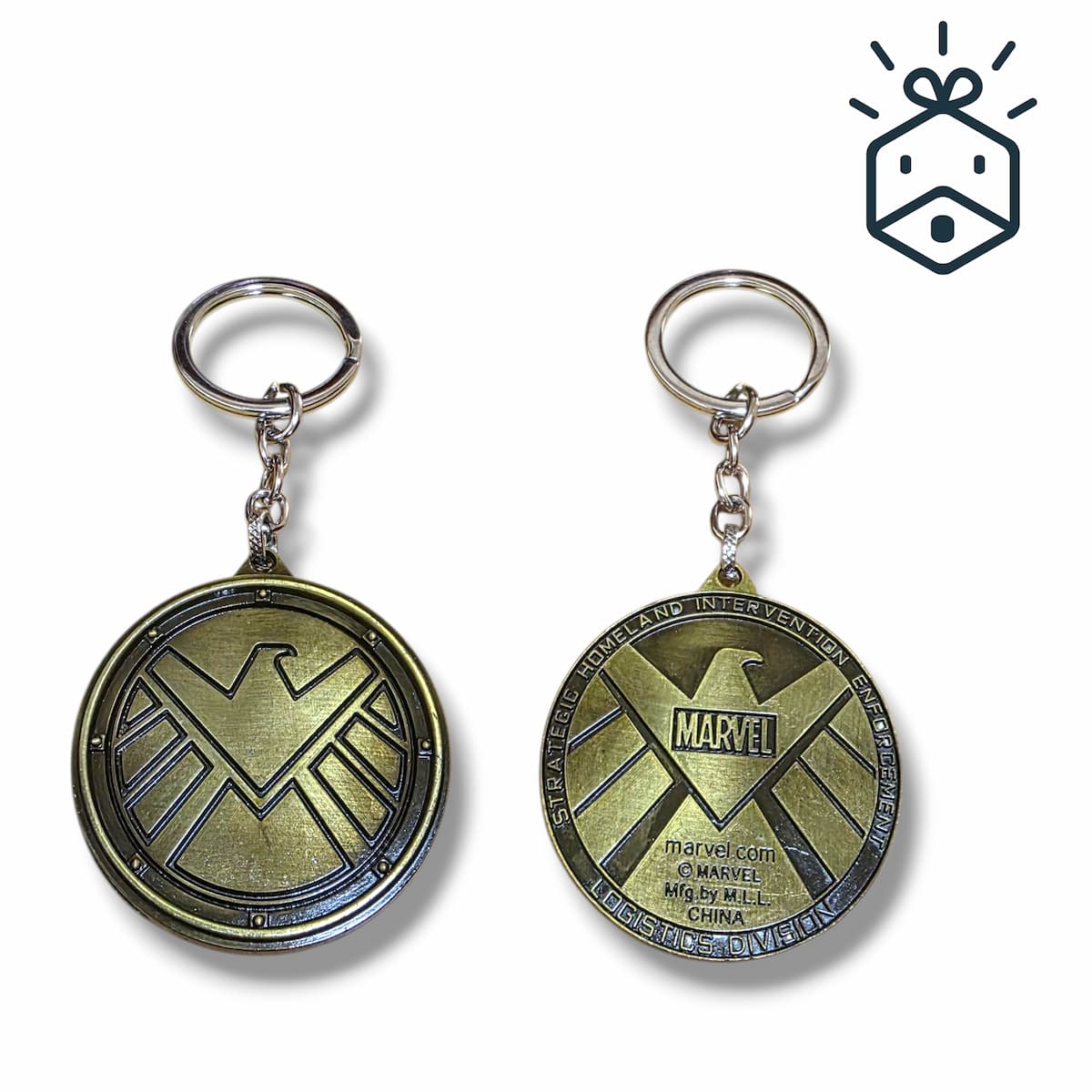 Marvel Shield Keychain