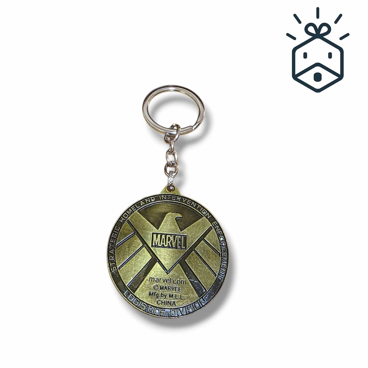 Marvel Shield Keychain