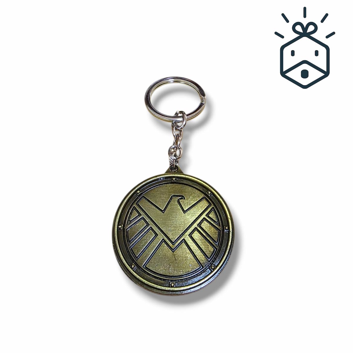 Marvel Shield Keychain