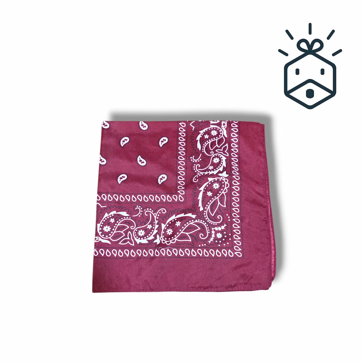Headscarf - Maroon