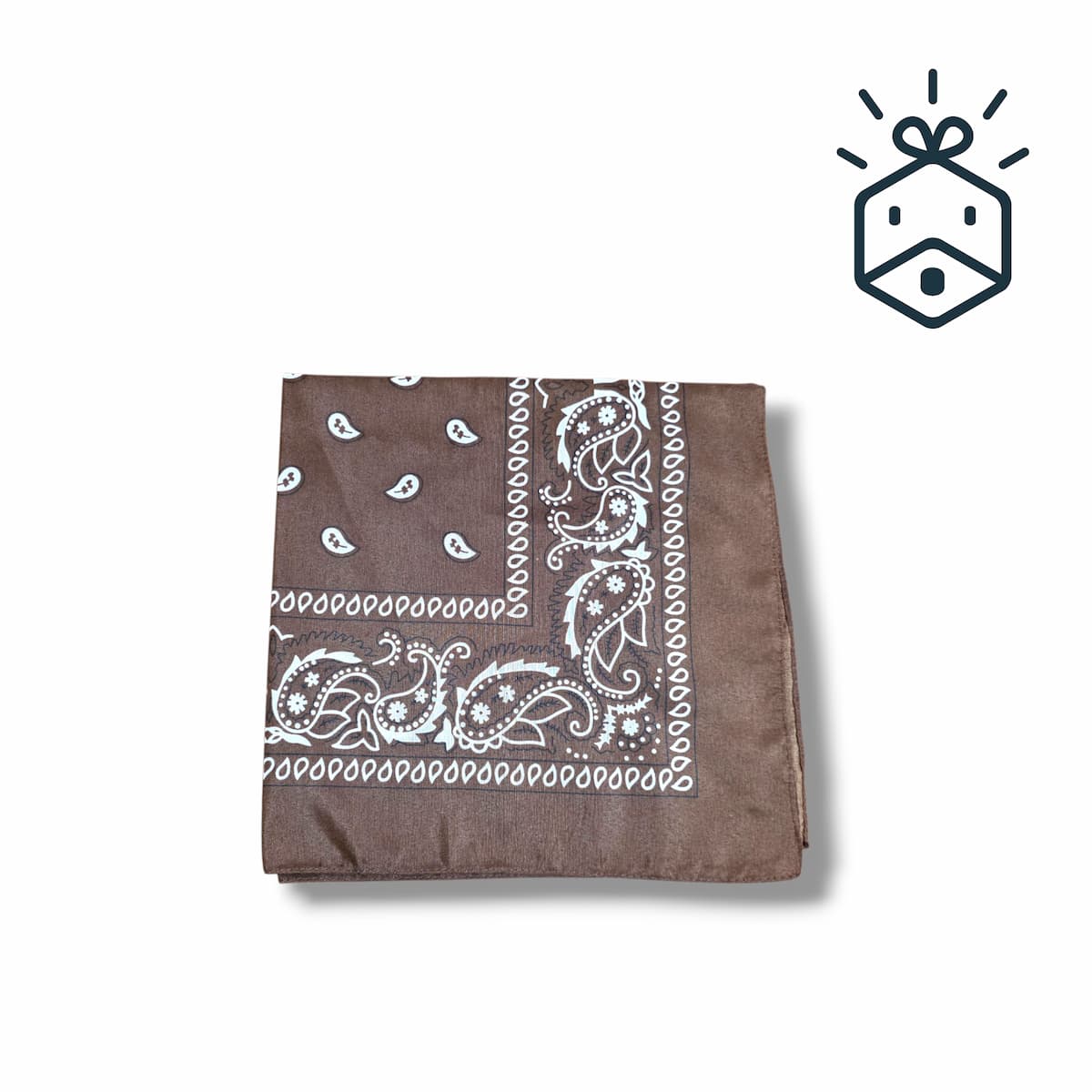 Headscarf - Brown