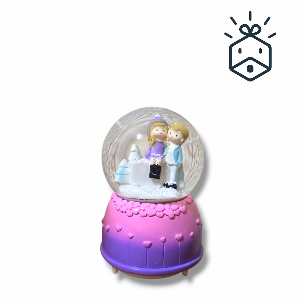 Snow Globe - Lovers On Snow
