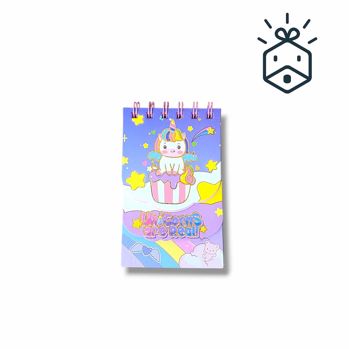 Unicorn Small Note Book