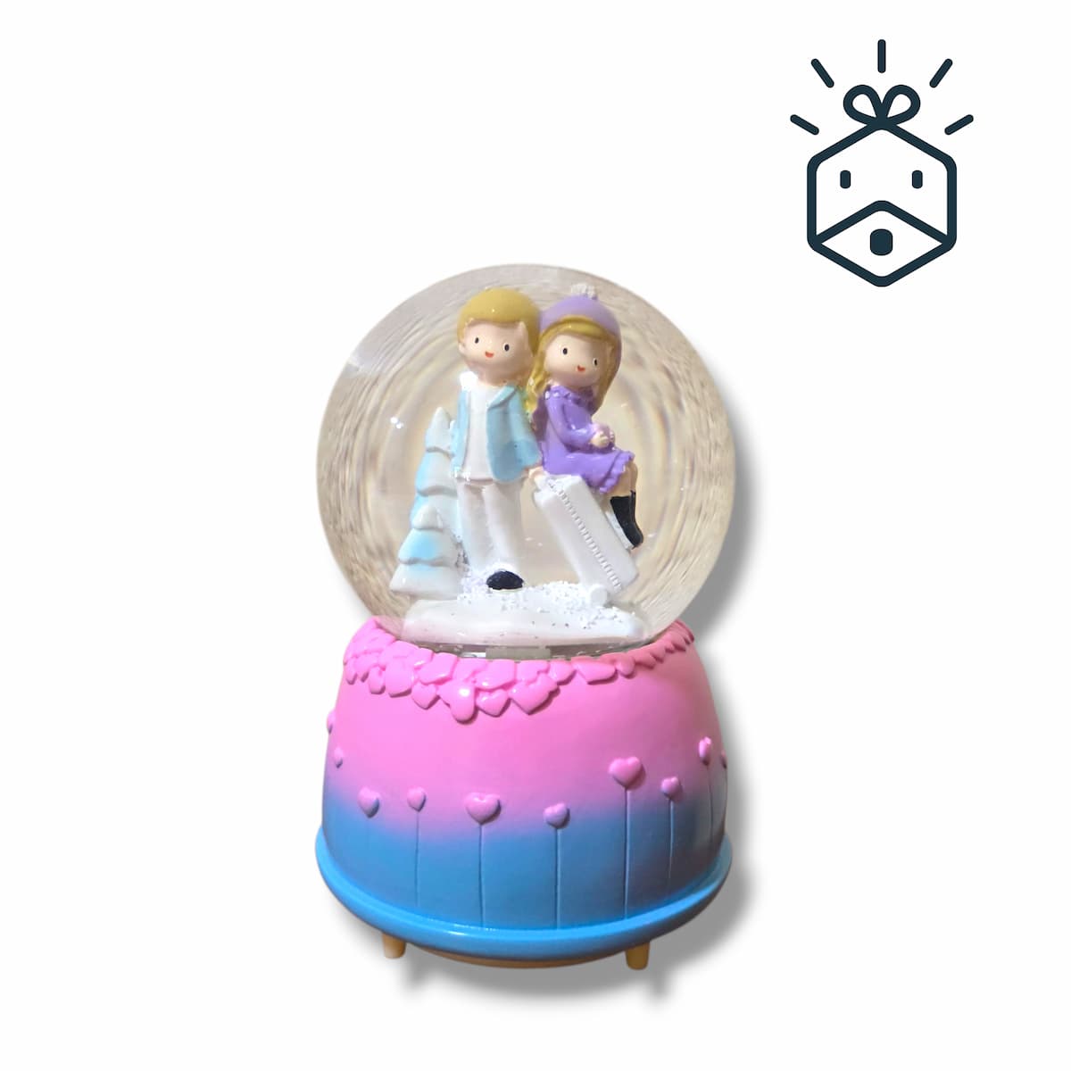 Snow Globe - Lovers On Snow