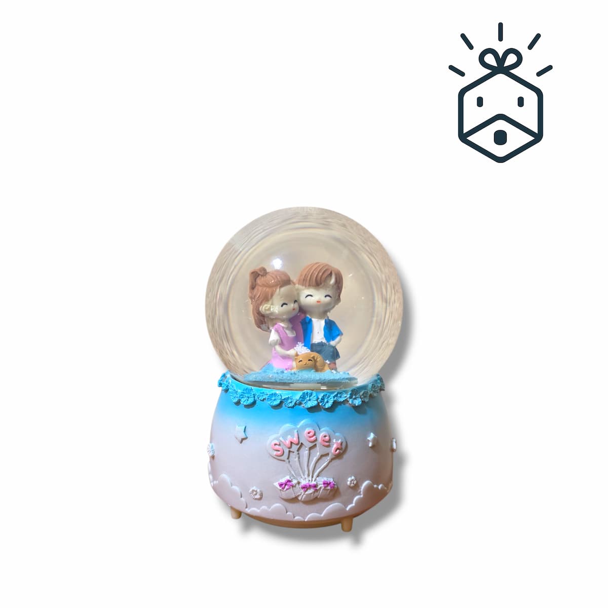 Snow Globe - Unicorn - Lovers