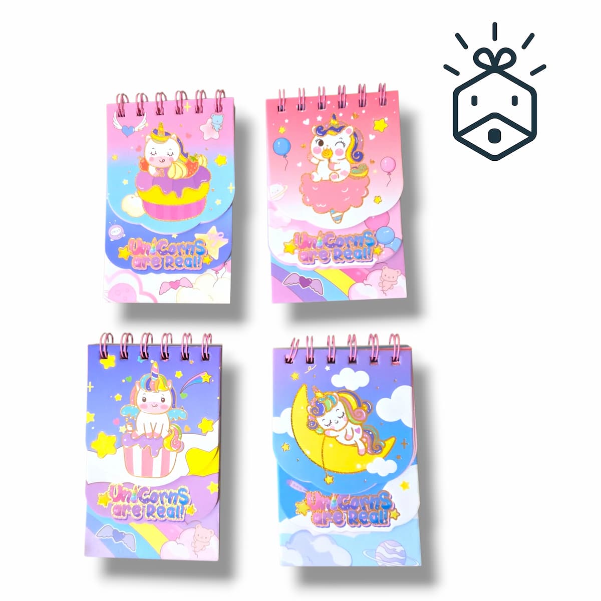 Unicorn Small Note Book