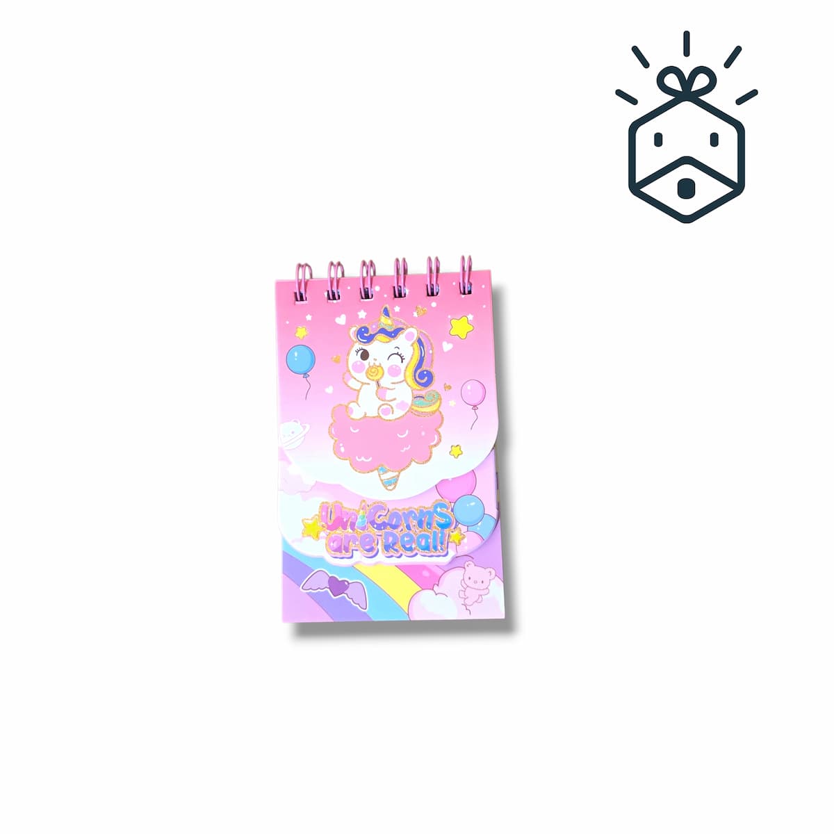 Unicorn Small Note Book