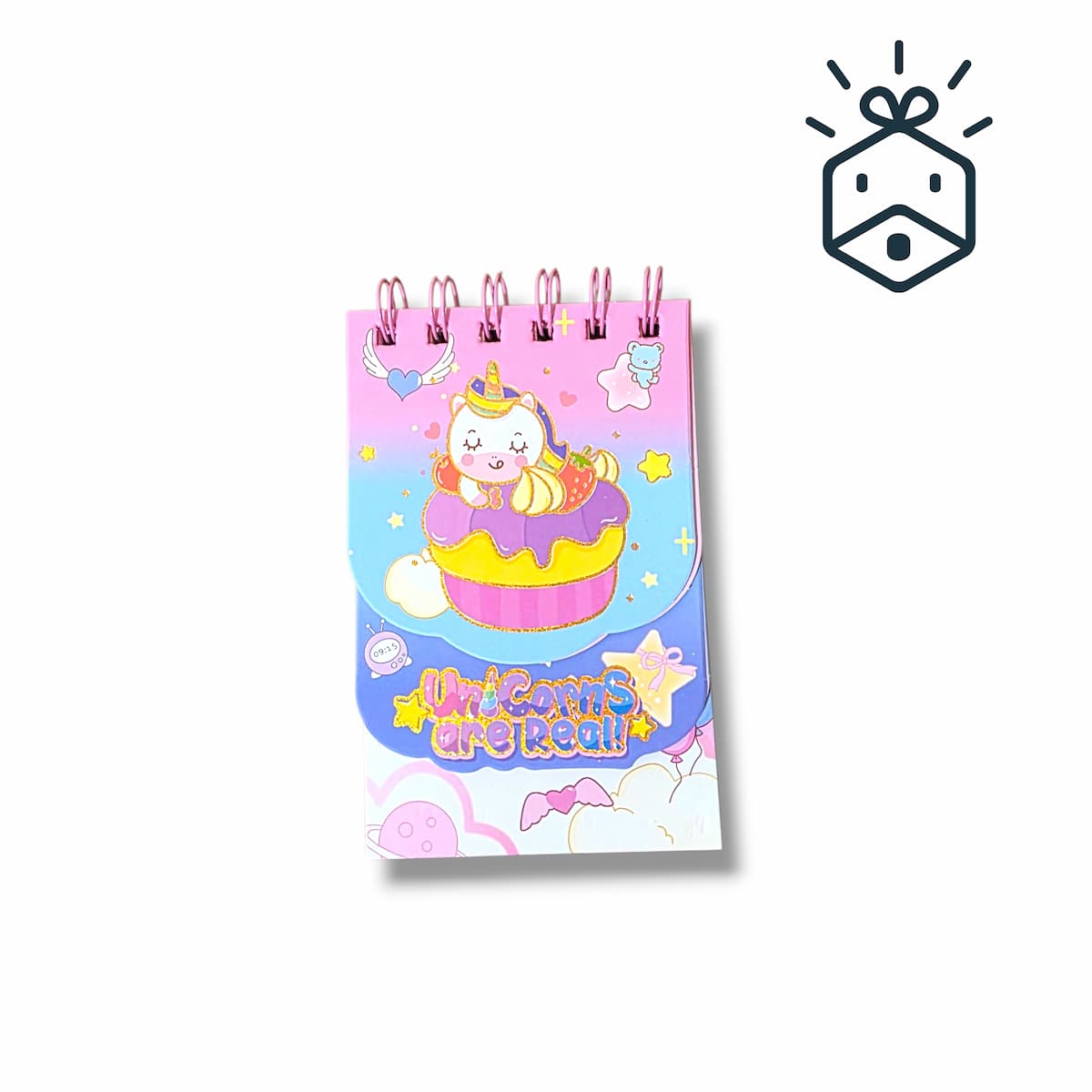 Unicorn Small Note Book