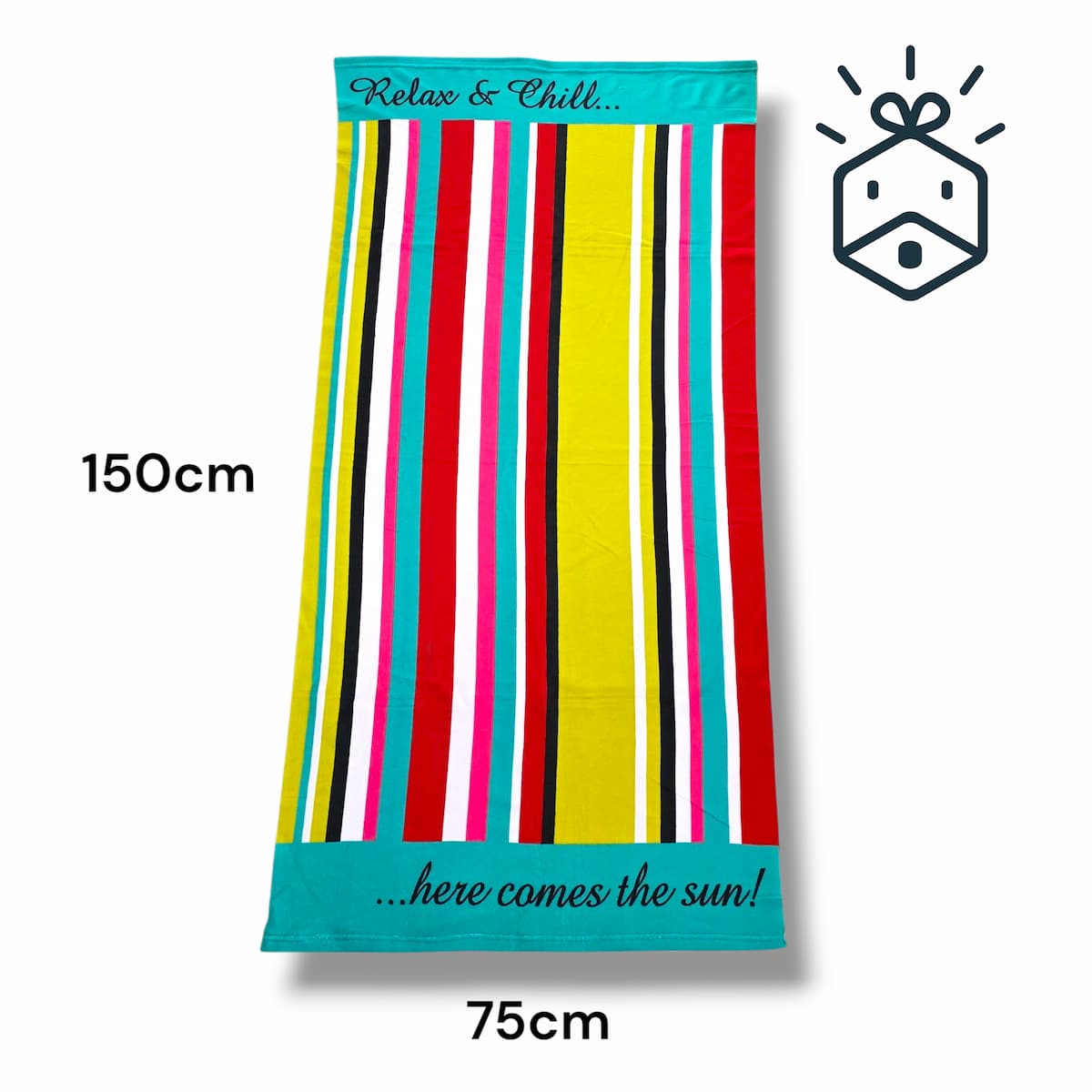 Beach Towel - Light Multicolor
