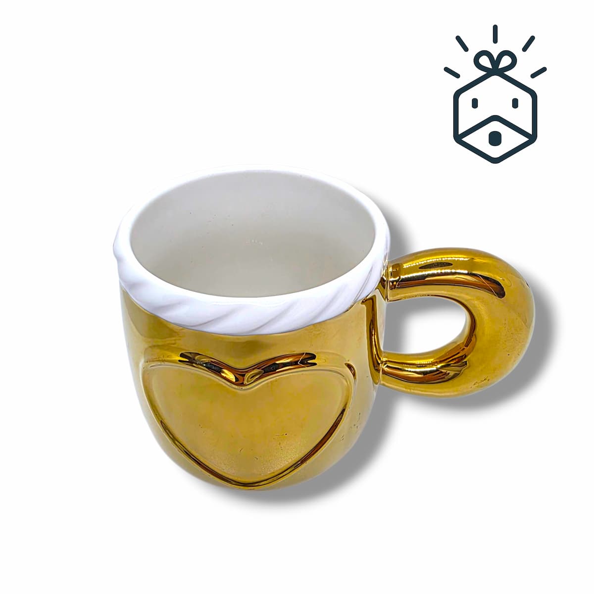 Gold Mug
