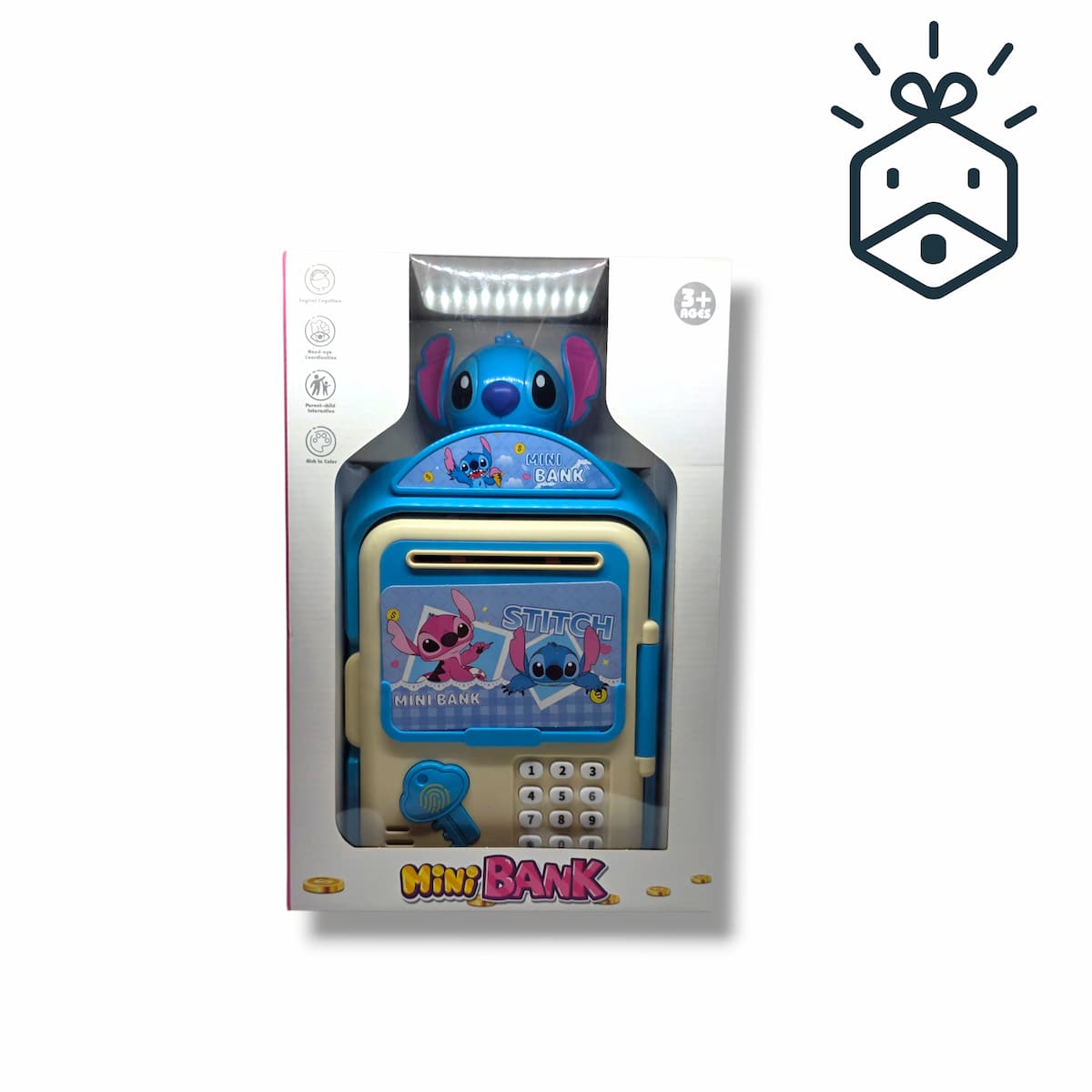 Mini Bank - Stitch