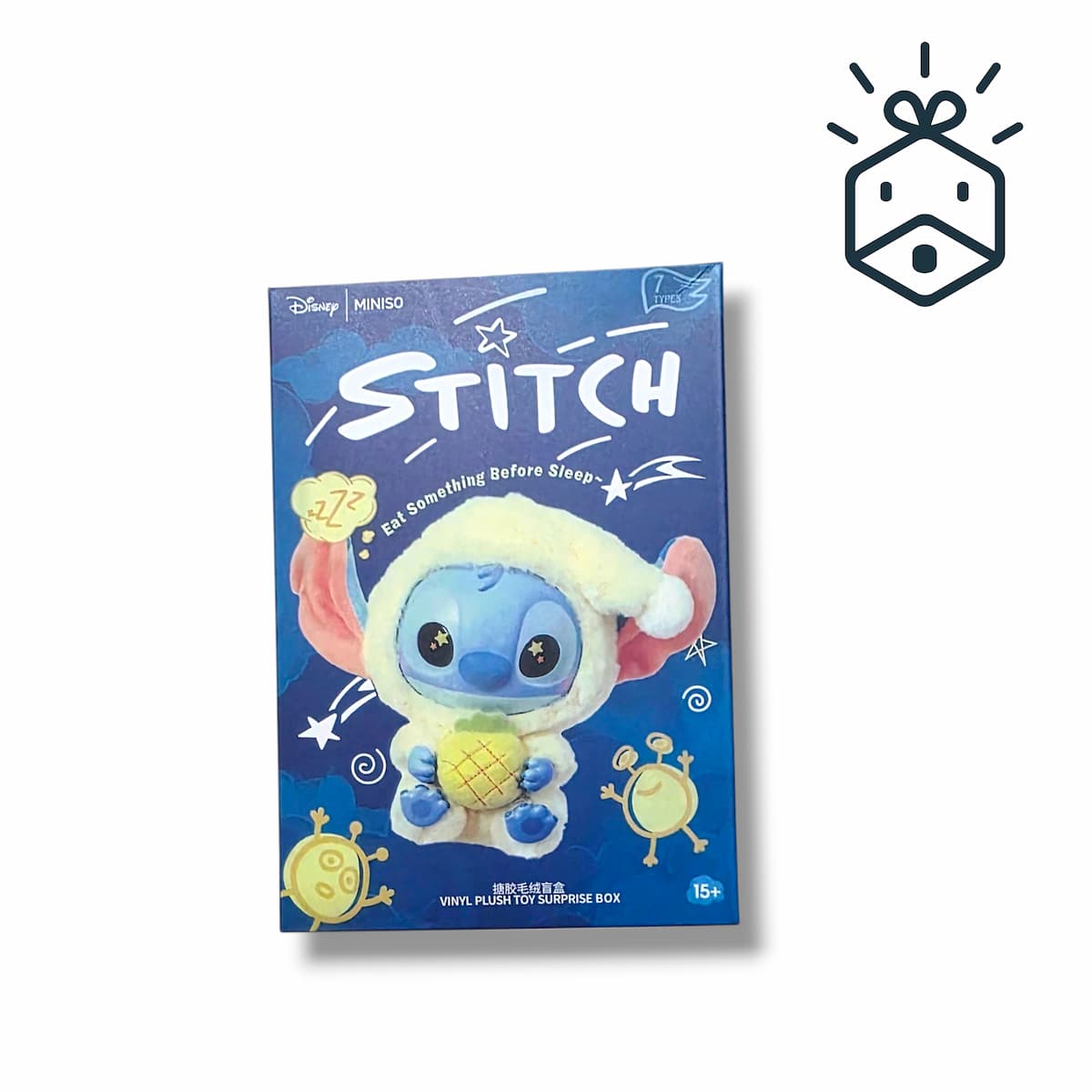 Mystery Stitch Key Chain