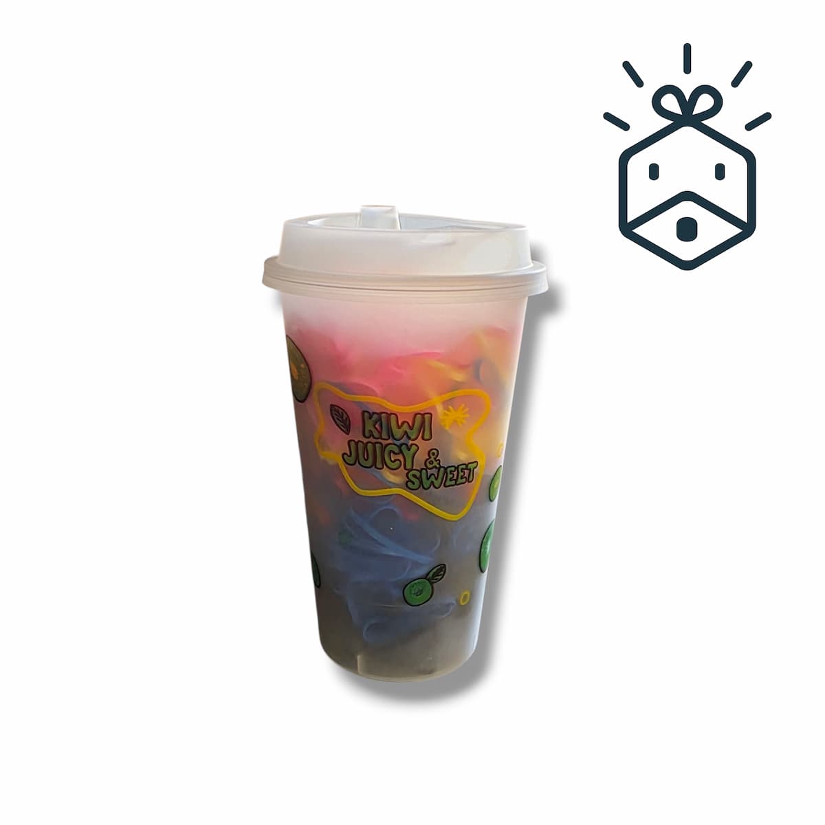 Hair Elastic Tie In A Cup
