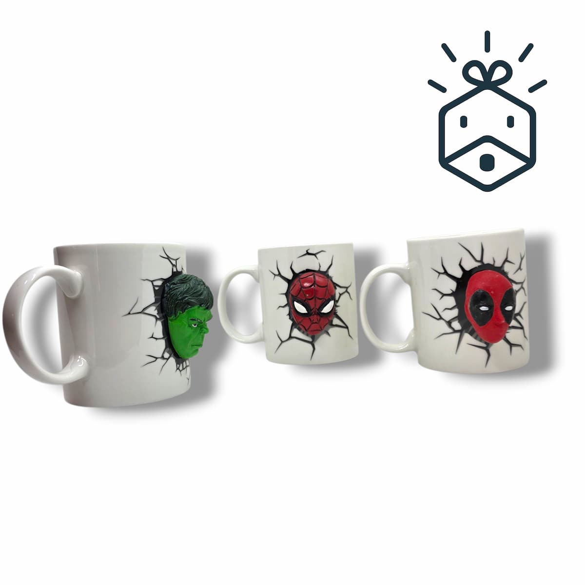 Avengers 3D Ceramic Mug
