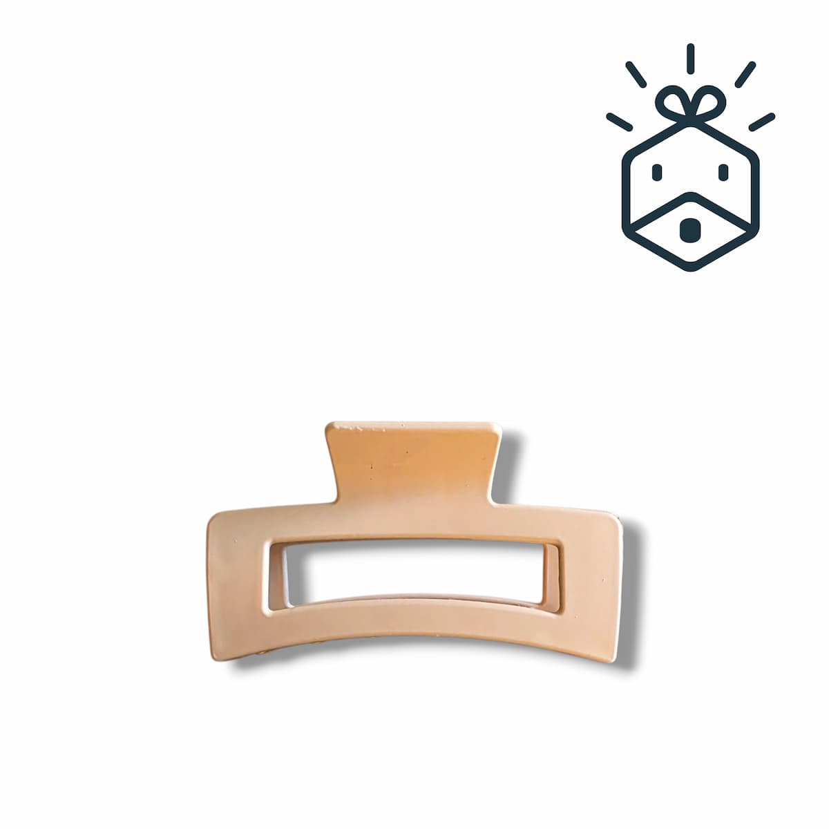 Rectangle Hair Clip