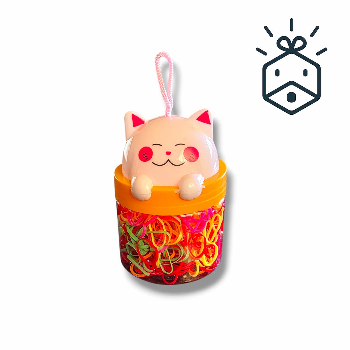 Kitten Elastic Hair Ties