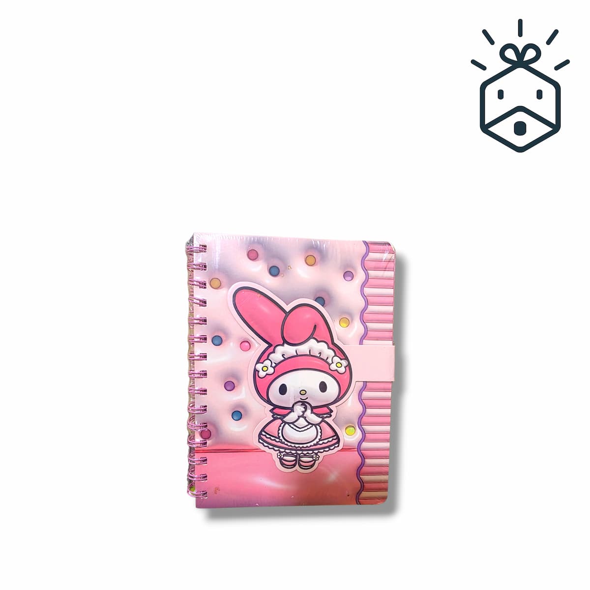 Kuromi Diary With Magnetic Lock