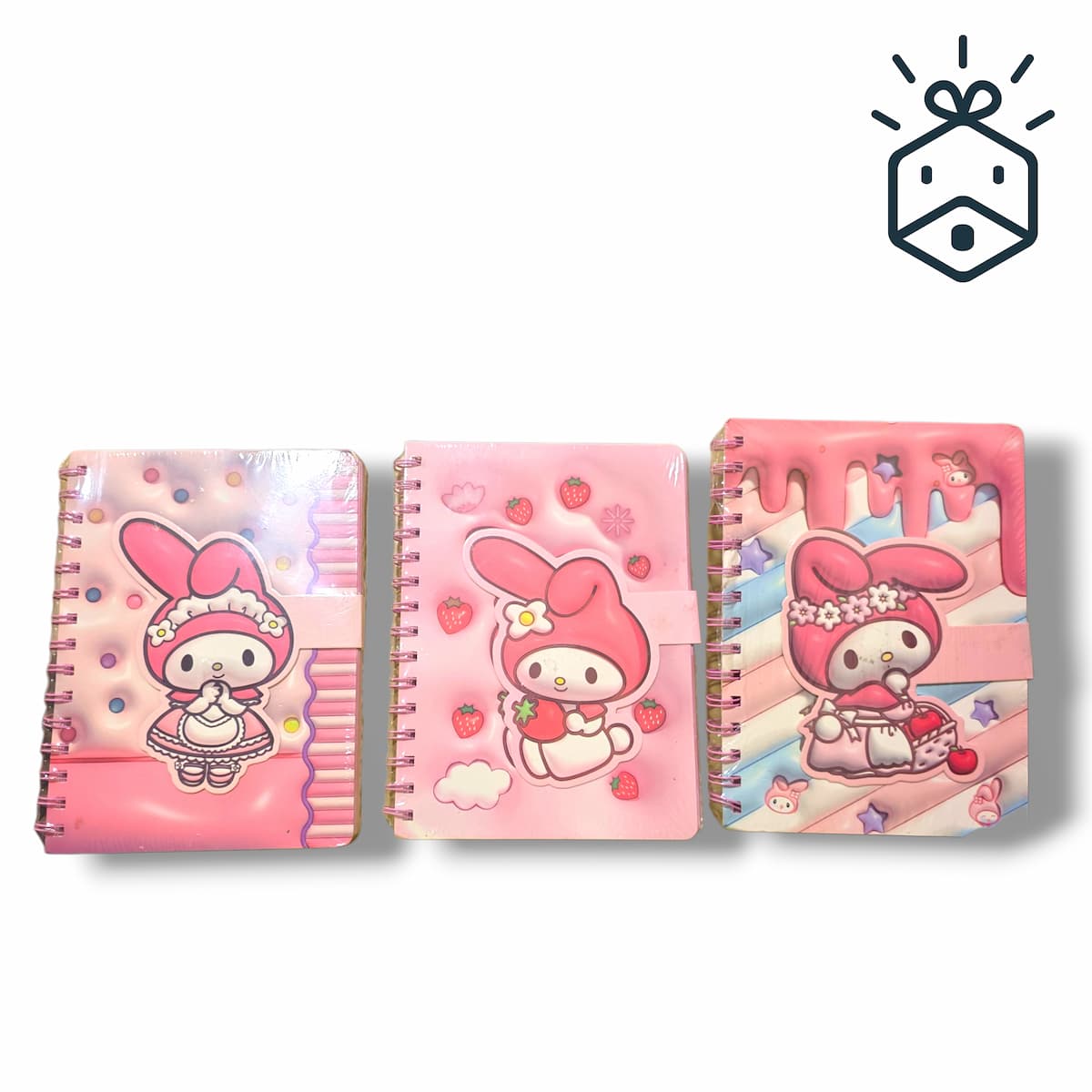 Kuromi Diary With Magnetic Lock