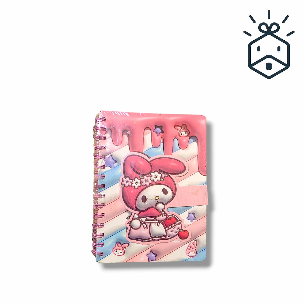Kuromi Diary With Magnetic Lock