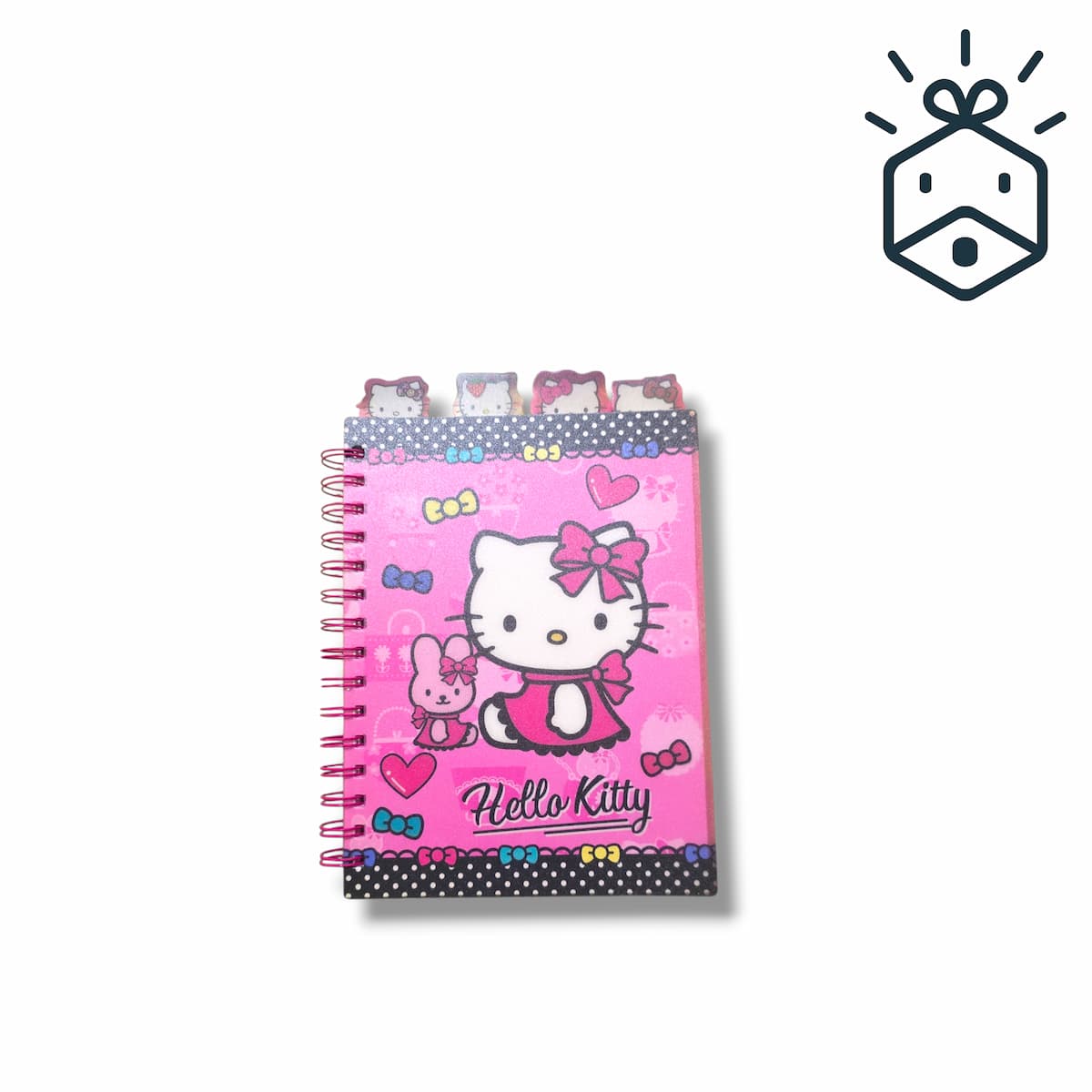 Kitty 5 Subject Notebook
