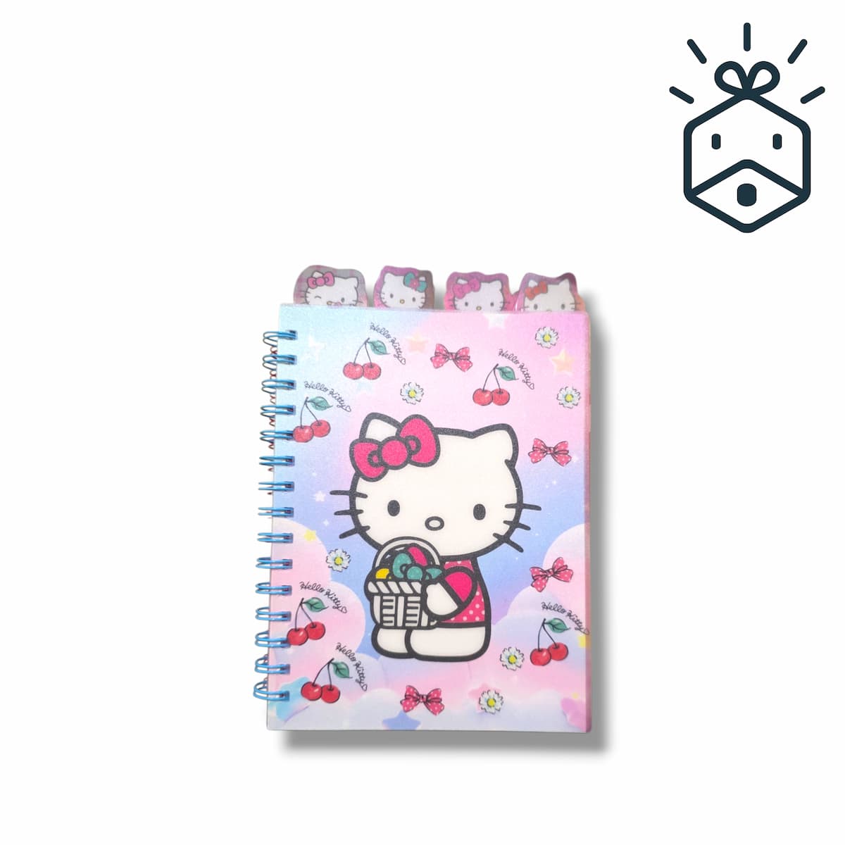 Kitty 5 Subject Notebook