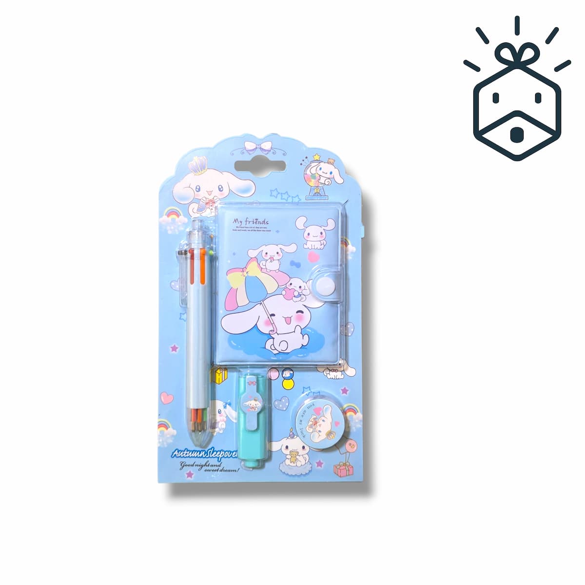 Bunny Notebook Set