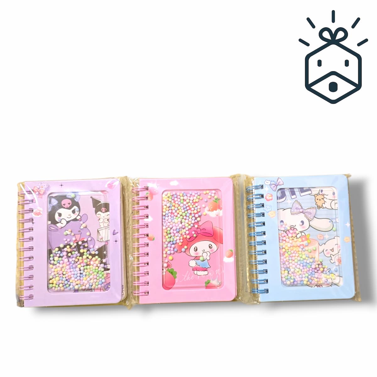Kuromi Small Notebook