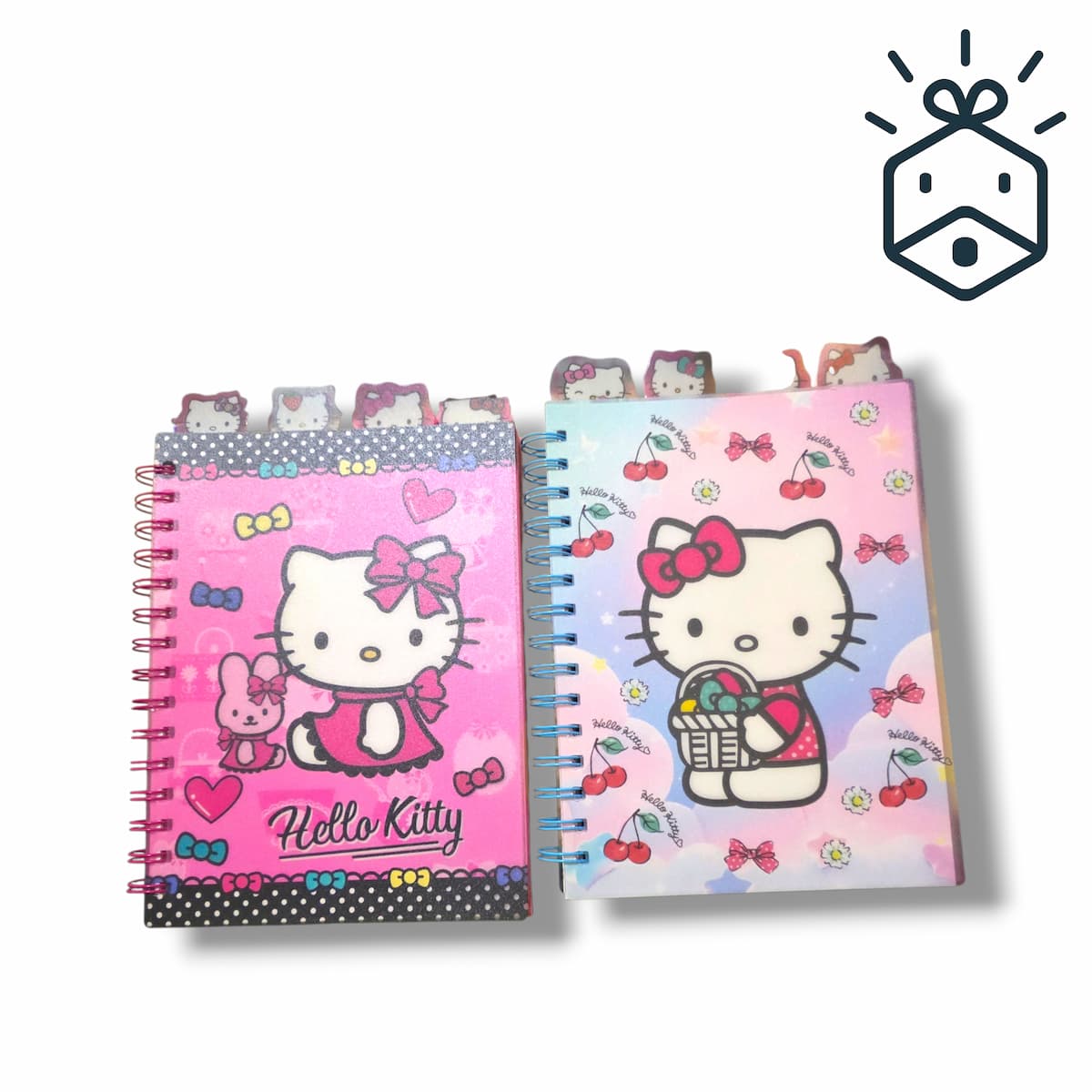 Kitty 5 Subject Notebook