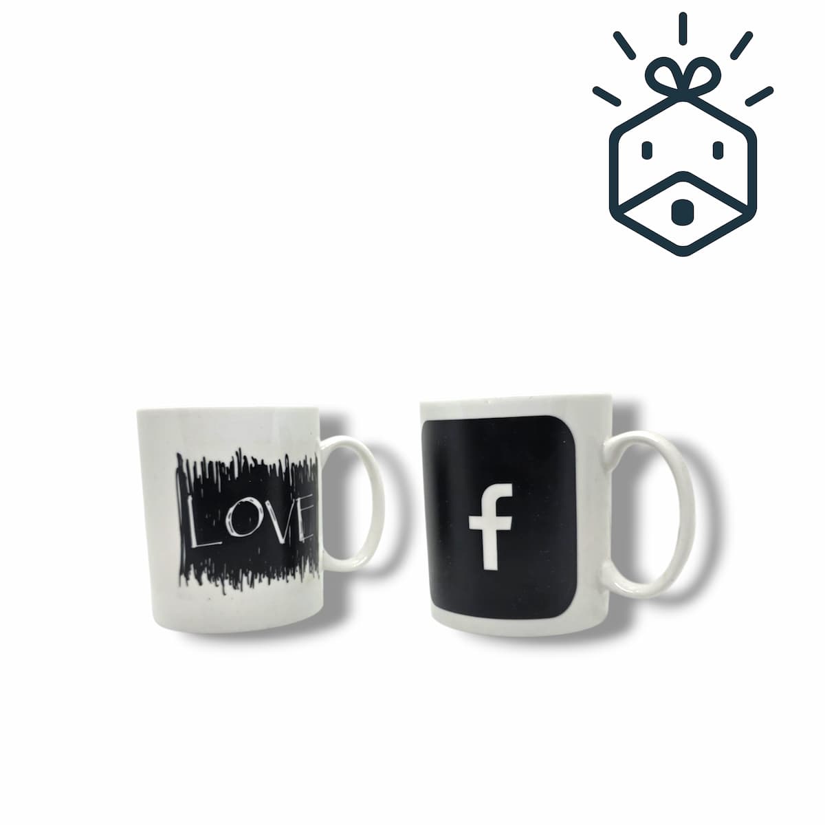 Color Changing Mug - White